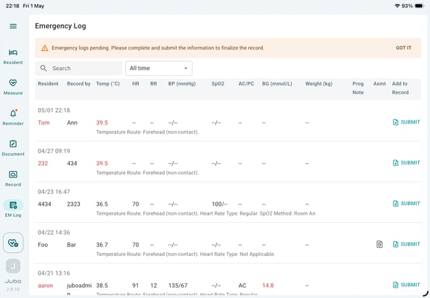 4.3 EM Log_Submit