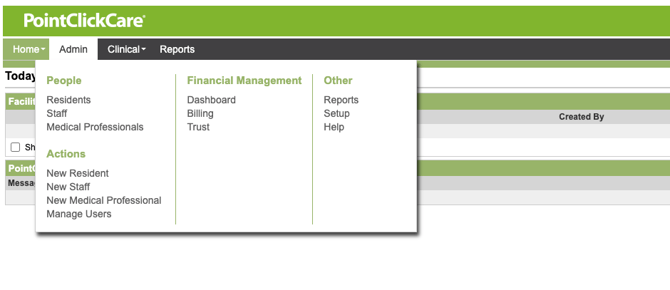 PCC - measurements change adminset up
