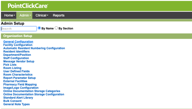 PCC - measurements change general set up