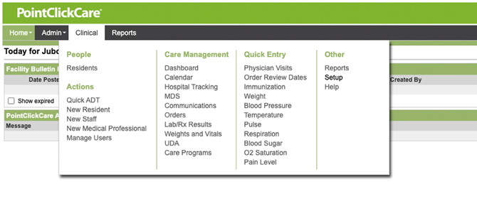 PCC blood pressure measurment change clinical set up