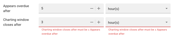 Late Chart_Web setup